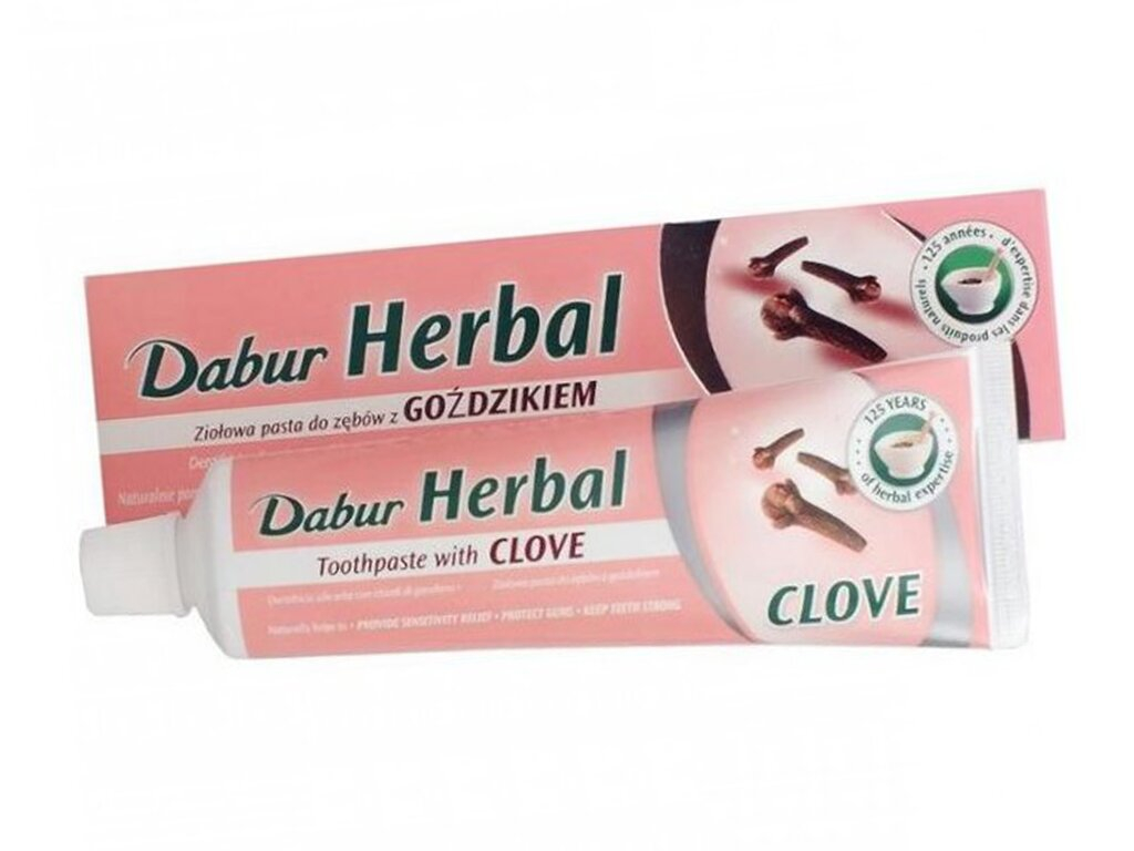 Dabur herbal fogkrém clove 100 ml