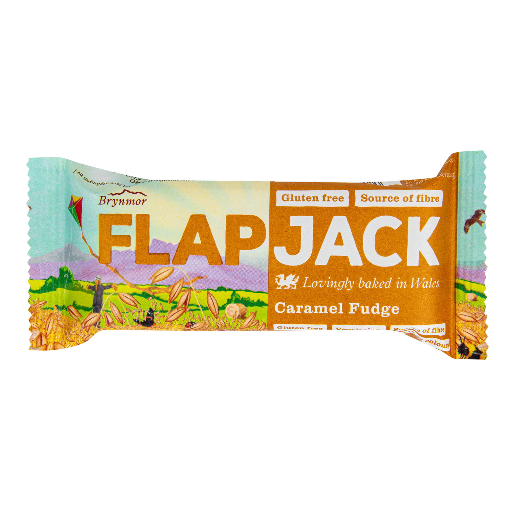 Flapjack Caramel Fudge sueco 80 g