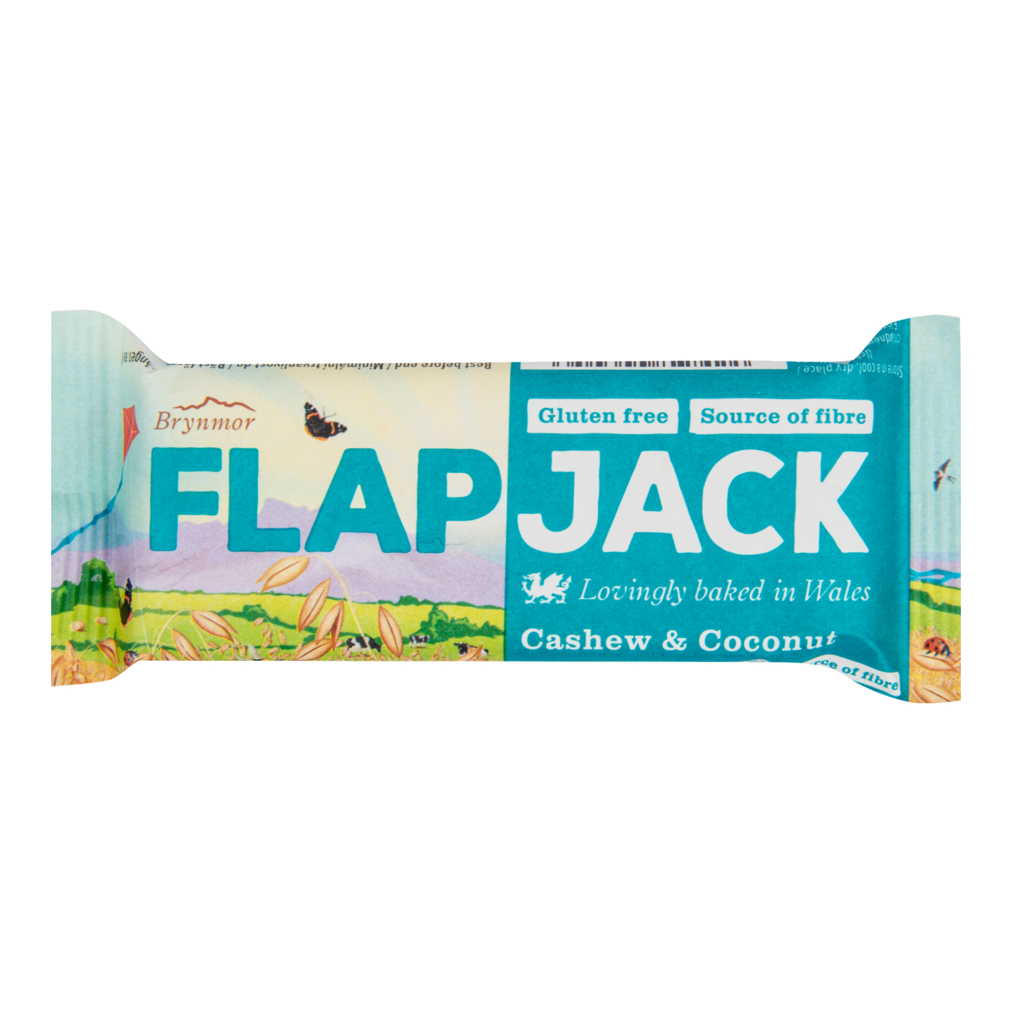 Wholebake Flapjack ovesný kešu/kokos bezlepkový 80 g