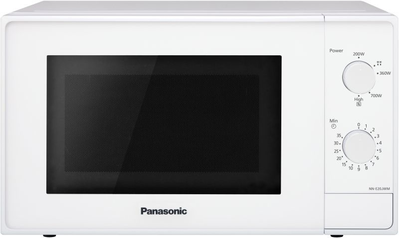 Four à micro-ondes blanc Panasonic Corp. NN-E20JWMEPG 20 L 800W