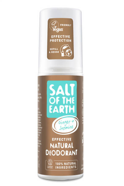 Salt of the Earth Prírodný dezodorant v spreji so zázvorom a jazmínom 100 ml