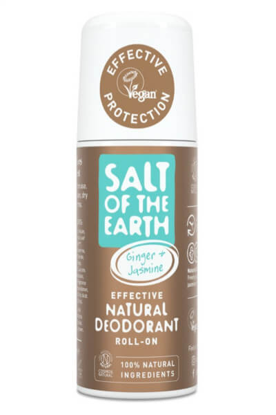 Salt of the Earth Prírodné guličkový dezodorant so zázvorom a jazmínom 75 ml