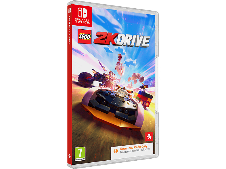Lego 2K Drive Endst Kod För Nerladdning Nintendo Switch