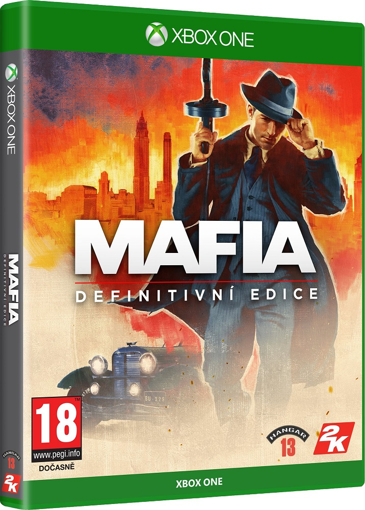 Mafia (Definitivní edice)