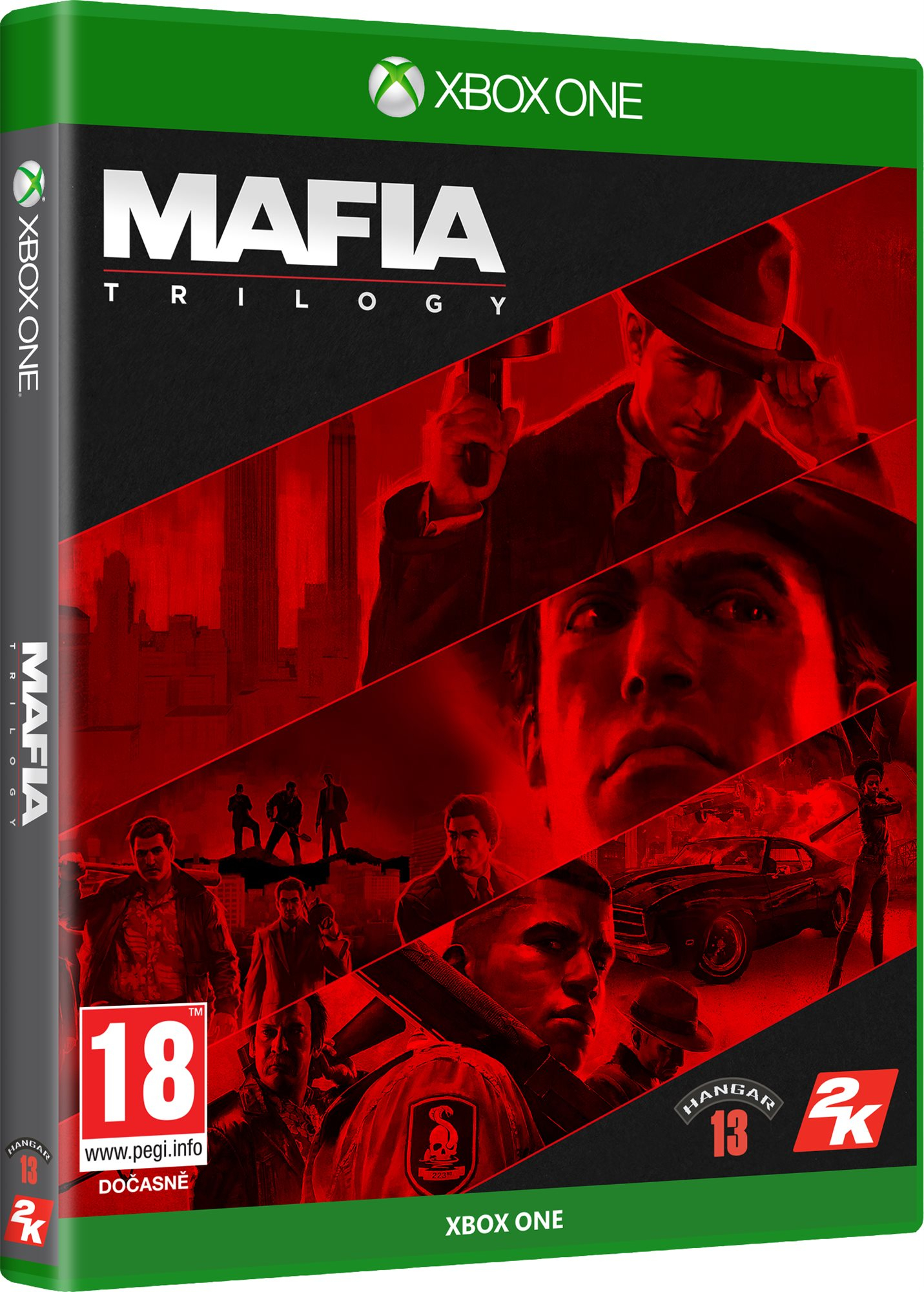 Hra Xbox Mafia: Trilogy - Xbox One hra