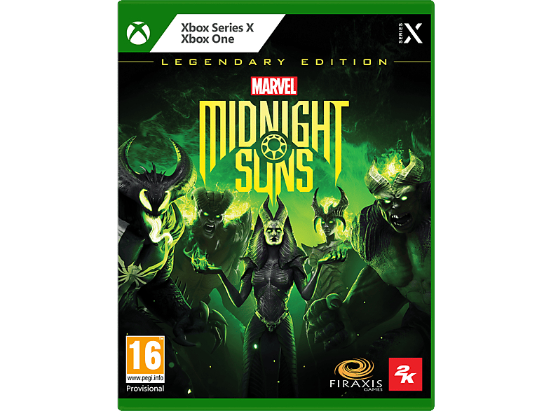 Marvels Midnight Suns Legendary Edition Xbox One & Xbox Series X