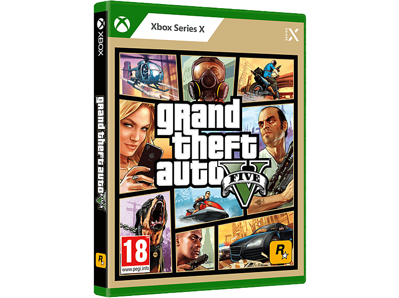 Grand Theft Auto 5 [XBOX Series X] - BAZÁR (použitý tovar) vykup