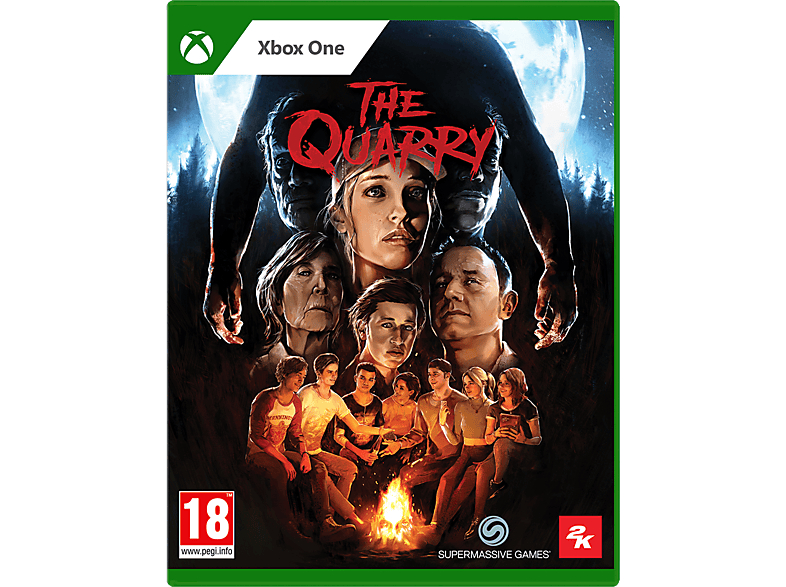 The Quarry [XBOX ONE] - BAZÁR (použitý tovar) vykup