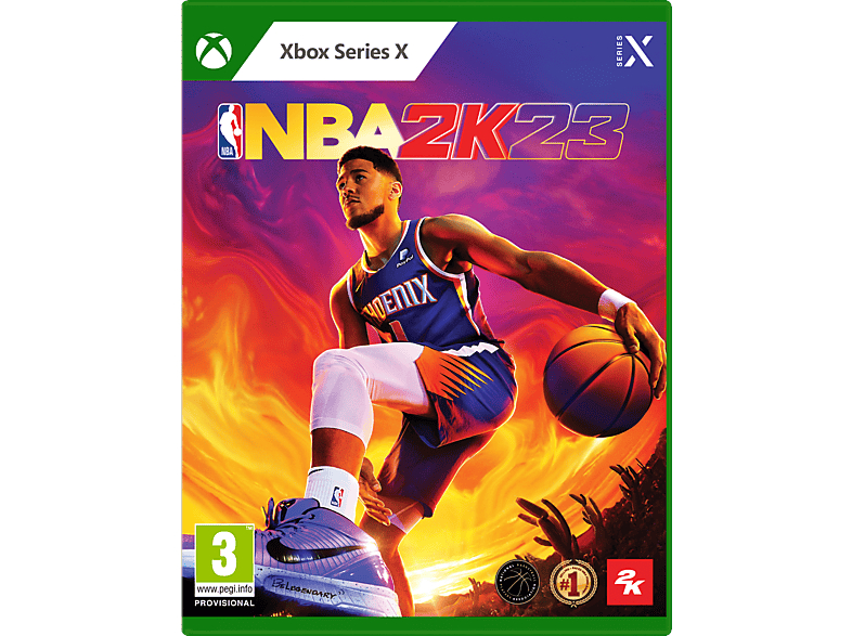 NBA 2K23 [XBOX Series X] - BAZÁR (použitý tovar) vykup