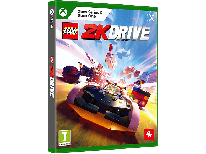 Lego 2K Drive pro Xbox One a Xbox Series X