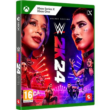WWE 2K24 Deluxe Edition (Xbox One/Xbox Series)