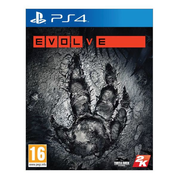 Evolve [PS4] - BAZAR (použitý zboží) odkup