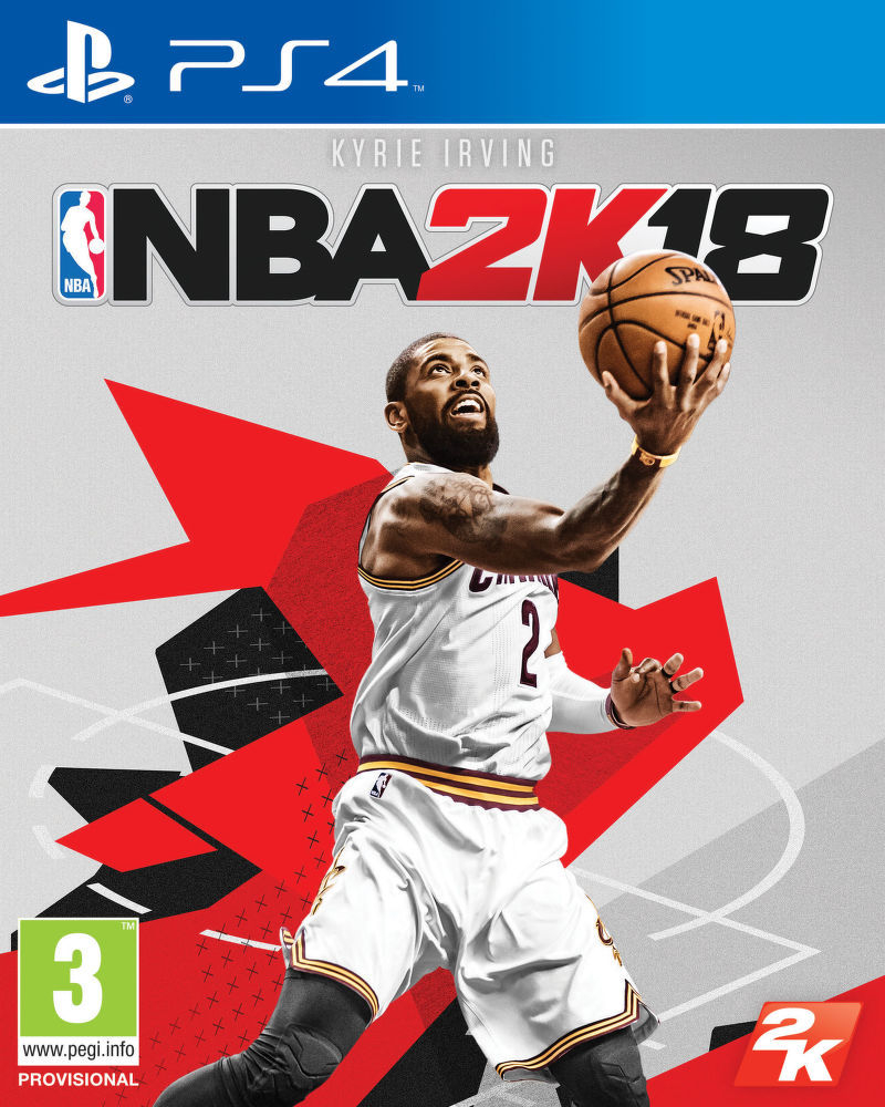 NBA 2K18 PS4 game
