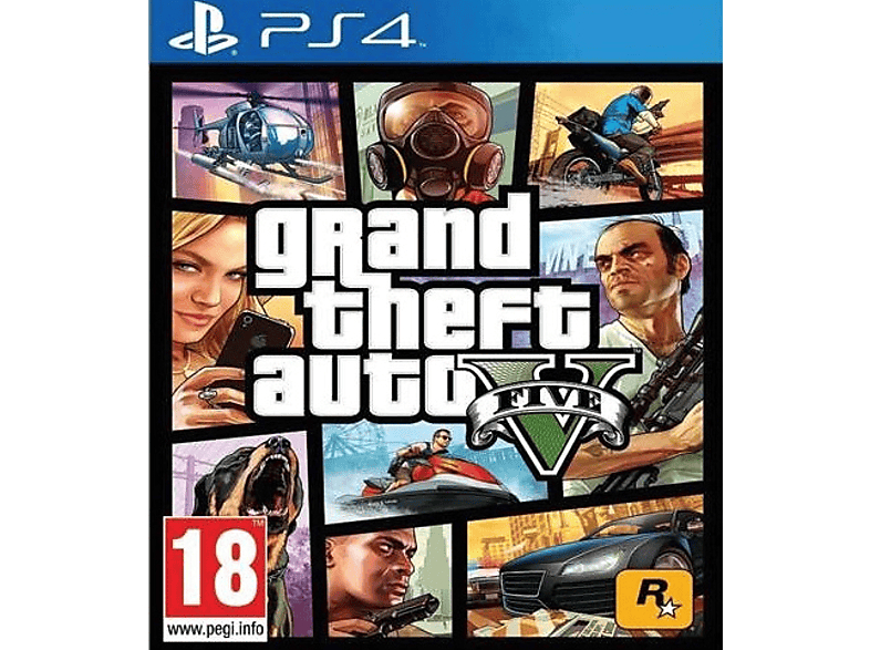 Grand Theft Auto 5 (Premium Edition) PS4