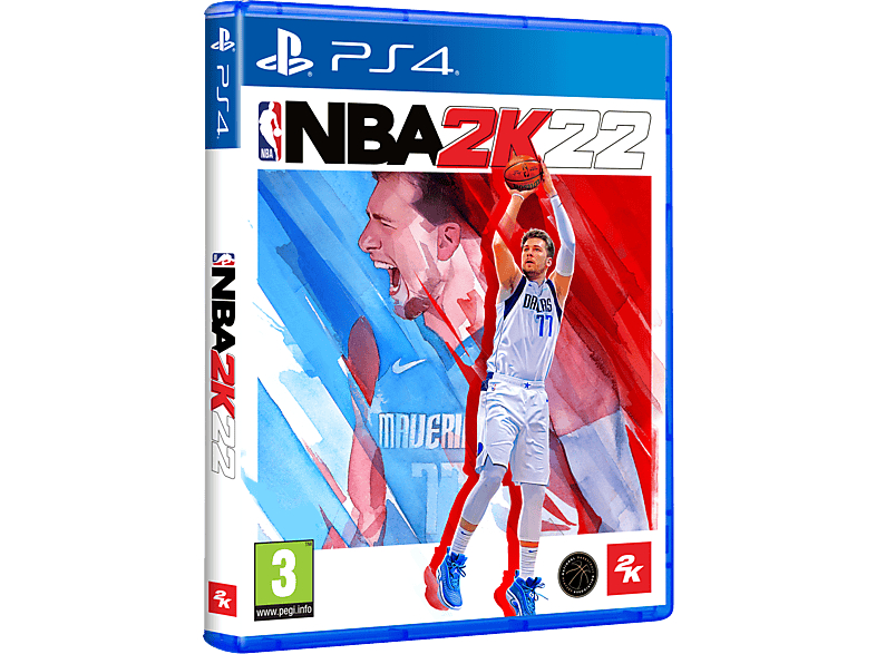 NBA 2K22 [PS4] - BAZÁR (použitý tovar) vykup