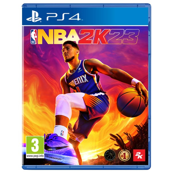 NBA 2K23 [PS4] - BAZÁR (použité zboží) odkup