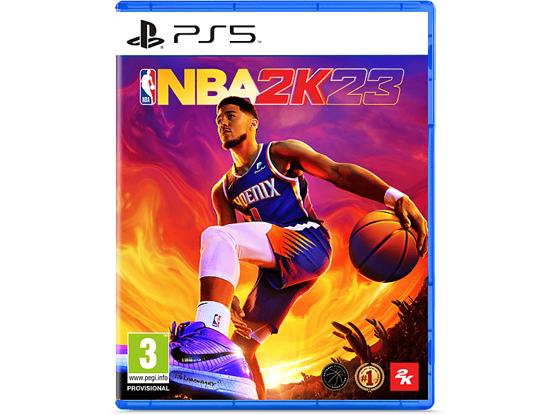 NBA 2K23 [PS5] - BAZÁR (použitý tovar) vykup