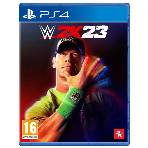 WWE 2K23 [PS4] - BAZÁR (použité zboží) odkup