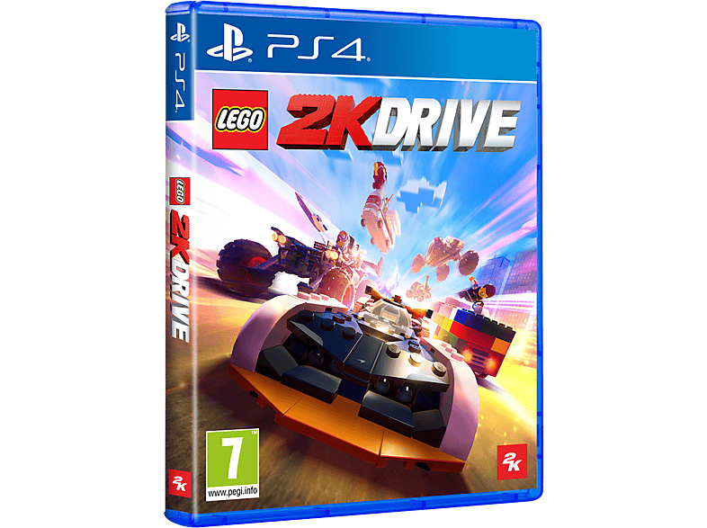 Lego 2K Drive PlayStation 4