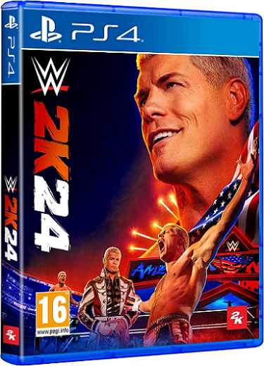 WWE 2K24 pro PS4