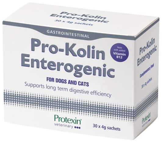 Protexin Veterinary Pro-Kolin Enterogenic 30 x 4 g