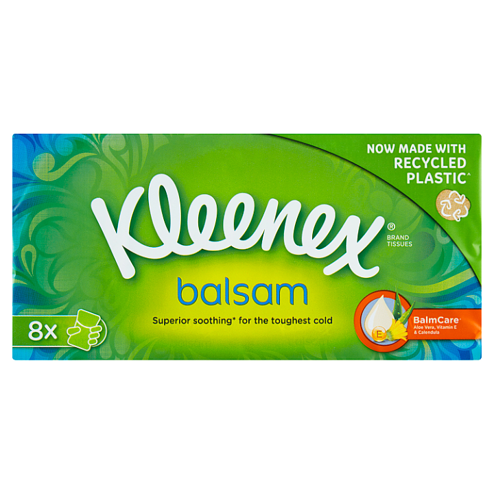 Kleenex Balsam 8-pack