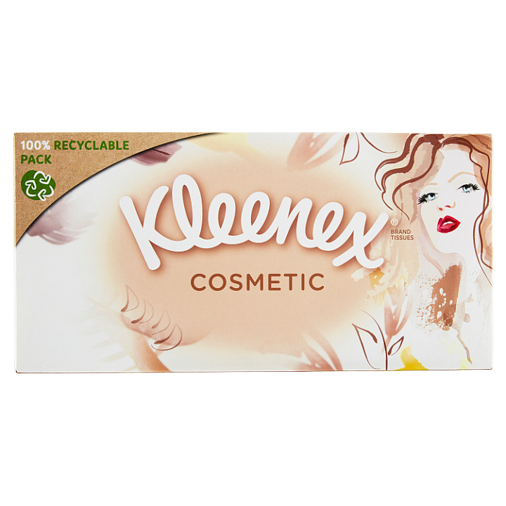 Kleenex Cosmetic papierové vreckovky 80ks BOX
