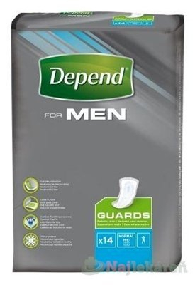 Depend For Men 14 ks