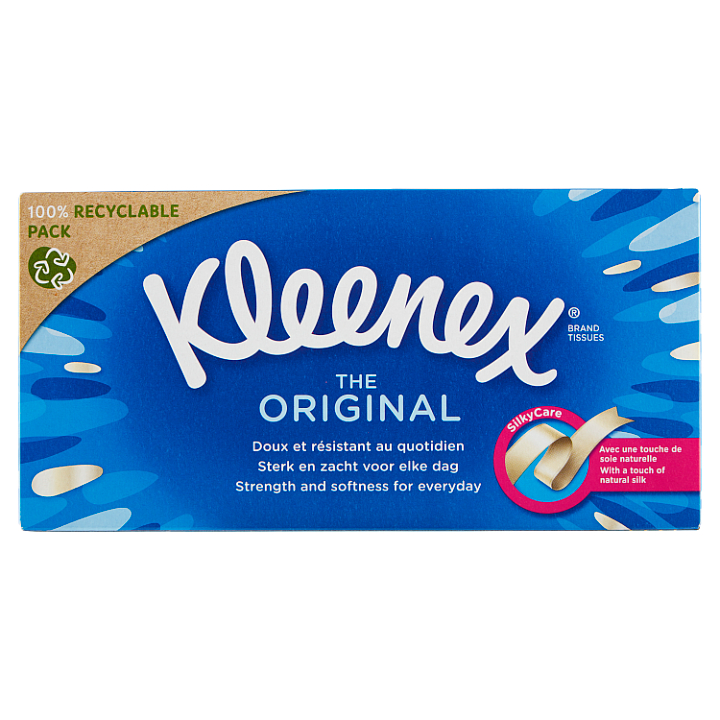 Kleenex The Original näsdukar 72 st