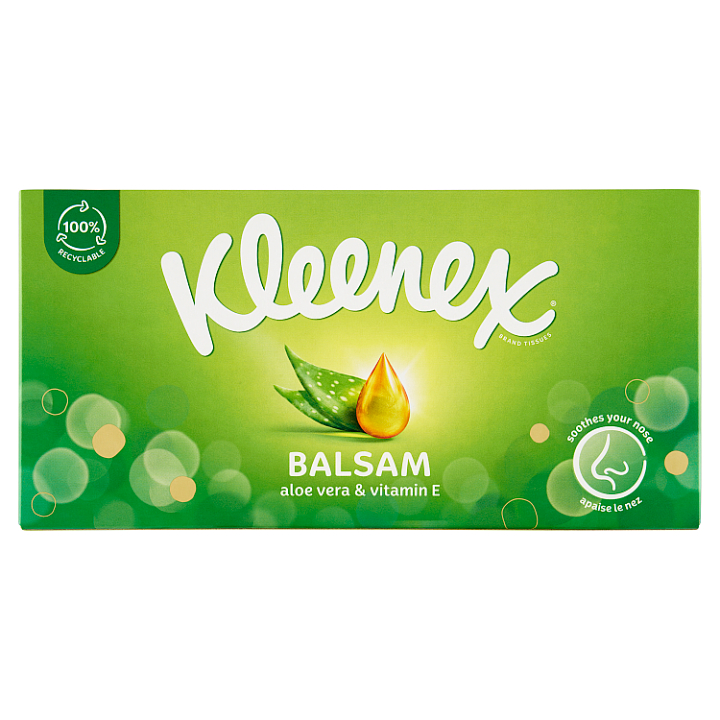 KLEENEX Balsam Box 64 ks