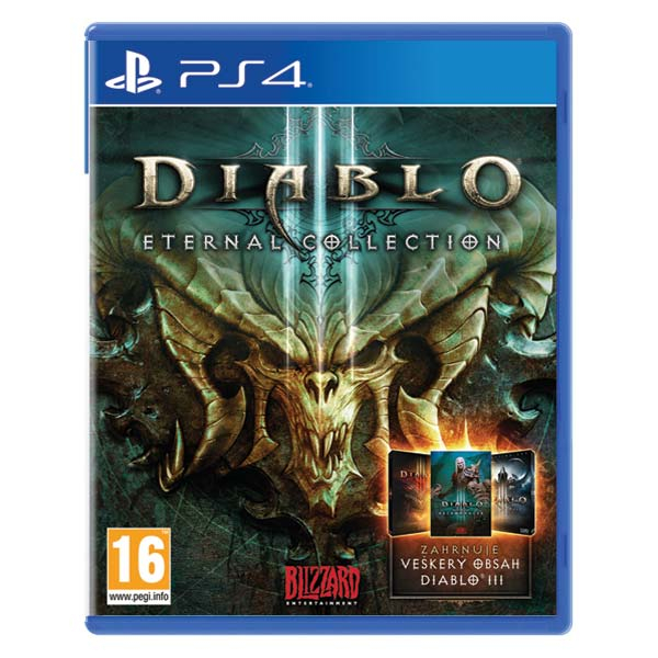 Diablo 3 (Eternal Collection) [PS4] - BAZÁR (použitý tovar) vykup