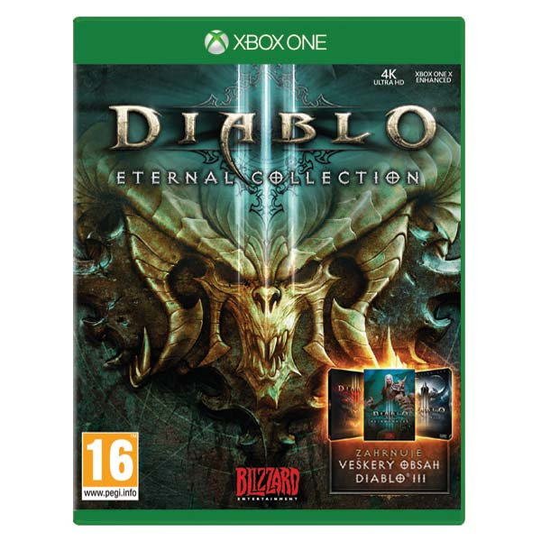 Diablo 3 (Eternal Collection) [XBOX ONE] - BAZÁR (použitý tovar) vykup