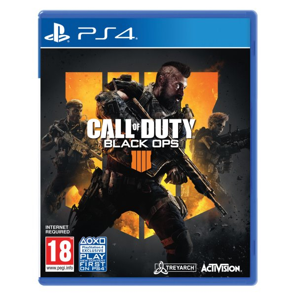 Call of Duty: Black Ops 4 [PS4] - BAZÁR (merce usate) riscatta