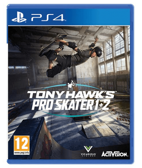 Gioco Playstation Tony Hawk's Pro Skater 1 + 2 PS4