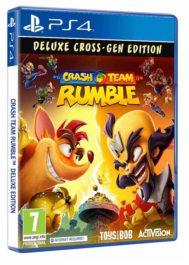 Crash Team Rumble (Deluxe Cross-Gen Edition) [PS4] - BAZÁR (použitý tovar) vykup