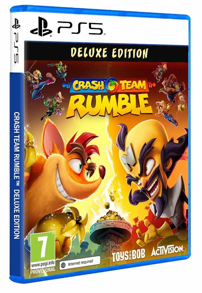 Crash Team Rumble (Deluxe Cross-Gen Edition) [PS5] - BAZÁR (použitý tovar) vykup