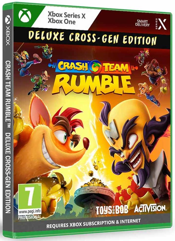 Crash Team Rumble (Deluxe Cross-Gen Edition) [XBOX Series X] - BAZÁR (použitý tovar) vykup