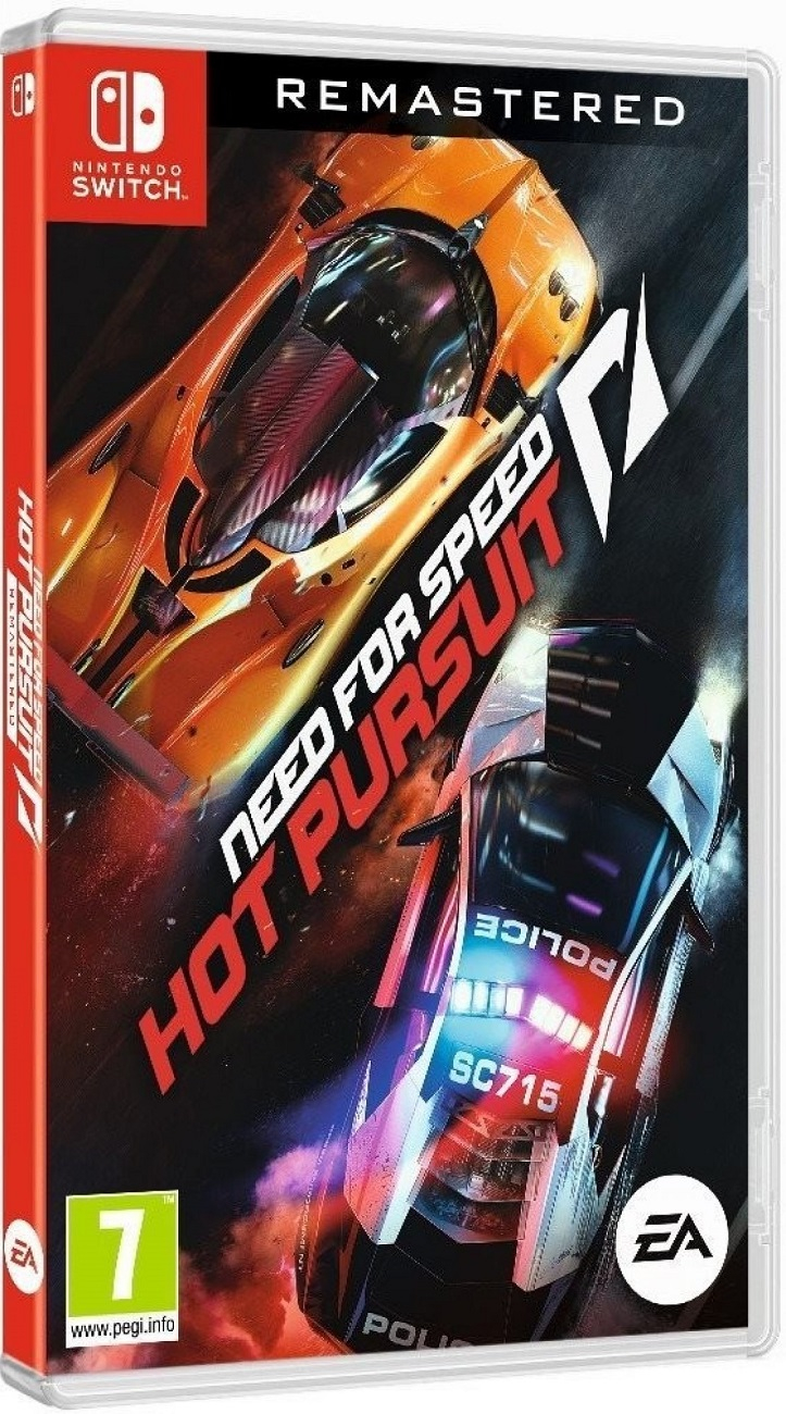 Need for Speed: Hot Pursuit (Remastered) [NSW] - BAZÁR (použitý tovar) vykup
