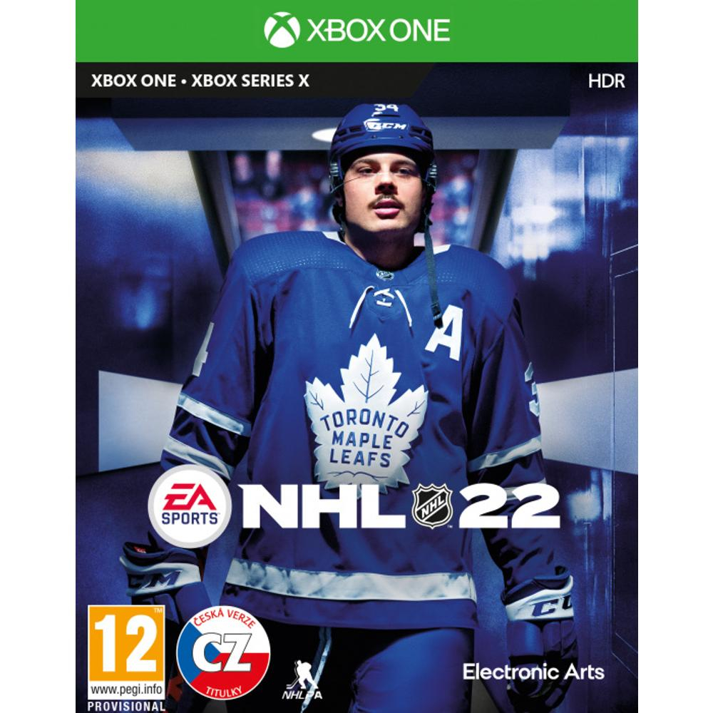 Xbox NHL 22 - Xbox One/Series X game
