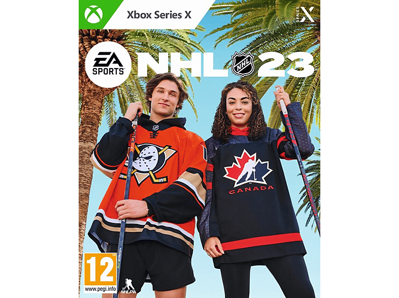 NHL 23 Xbox Series X