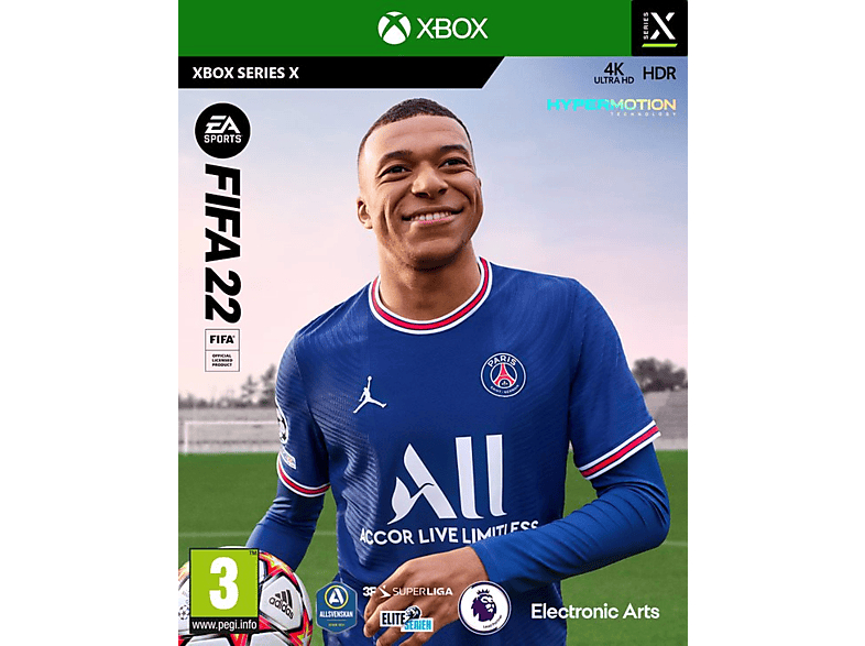 Fifa 22 Standard Edition for Xbox Series X