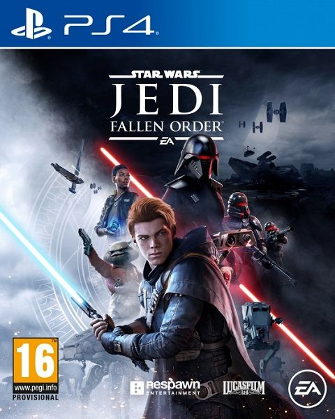 Playstation game Star Wars Jedi: Fallen Order PS4 game