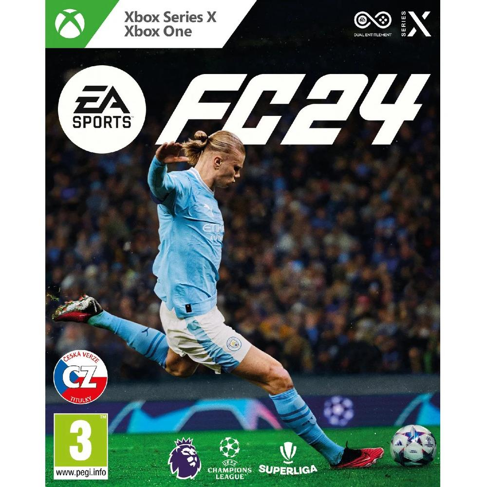 EA Sports FC 24 CZ [XBOX Series X] - BAZÁR (použitý tovar) vykup
