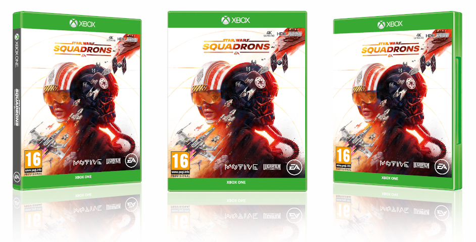 Hra Xbox Star Wars: Squadrons hra pro Xbox One