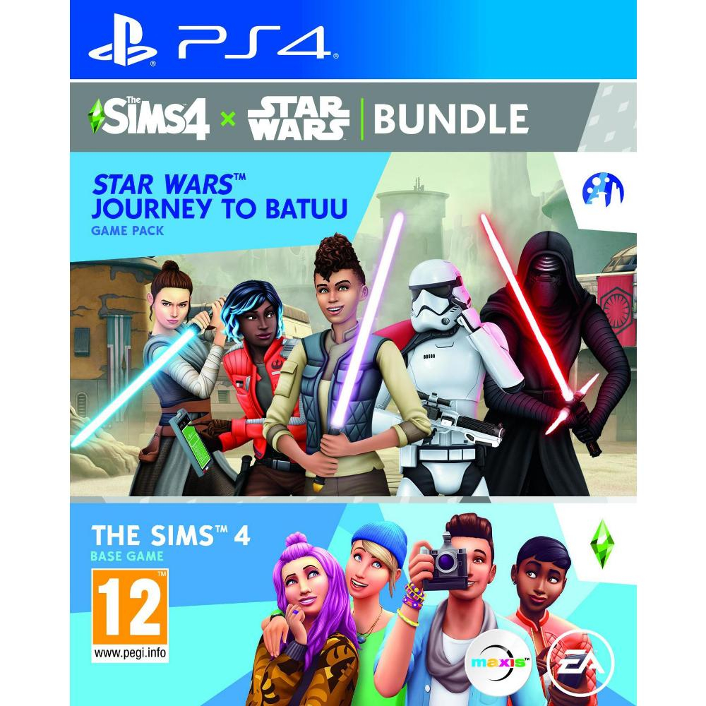 Hra Playstation The Sims 4 + Star Wars: Výprava na Batuu hra pro PS4