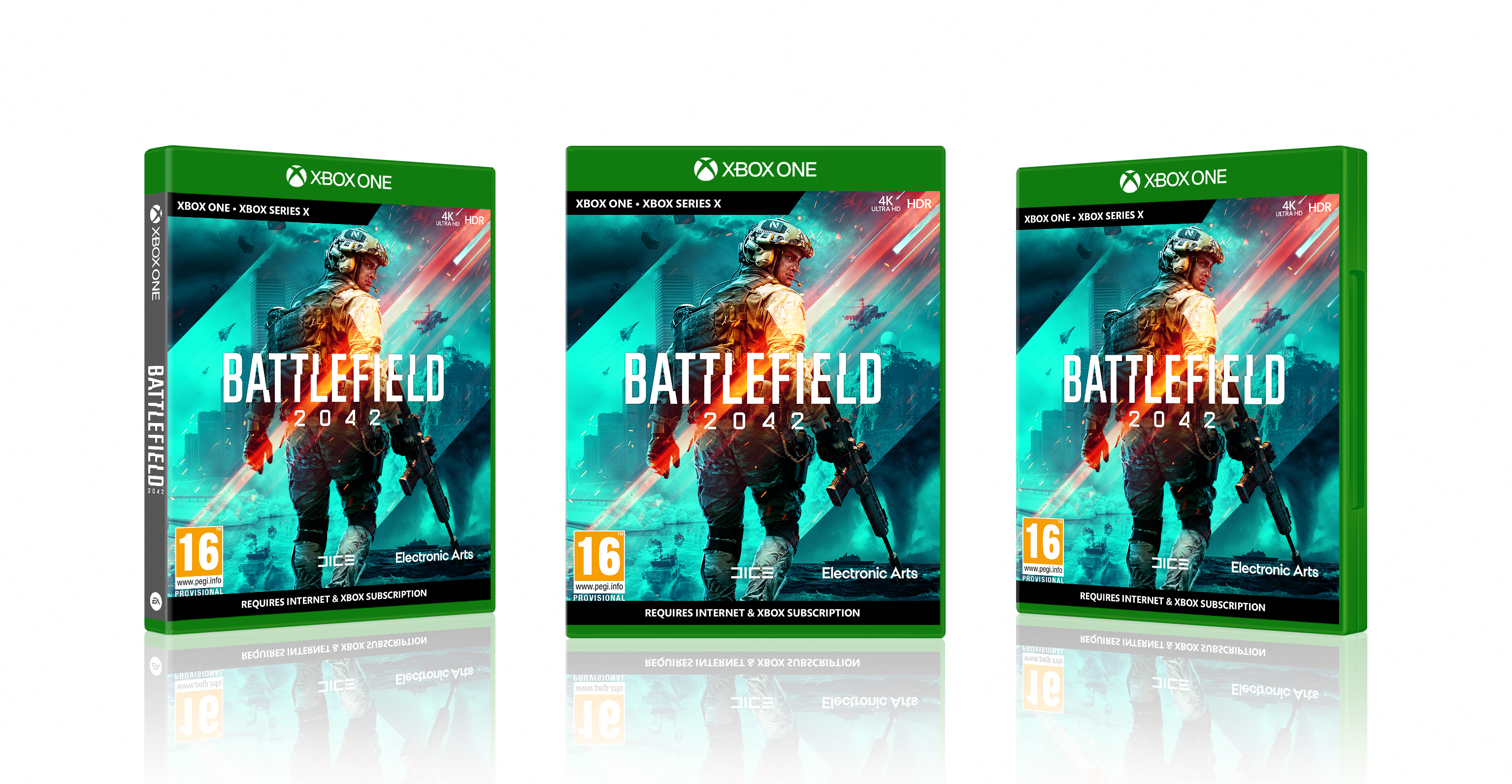 Hra Xbox Battlefield 2042 - Xbox One/Series X hra