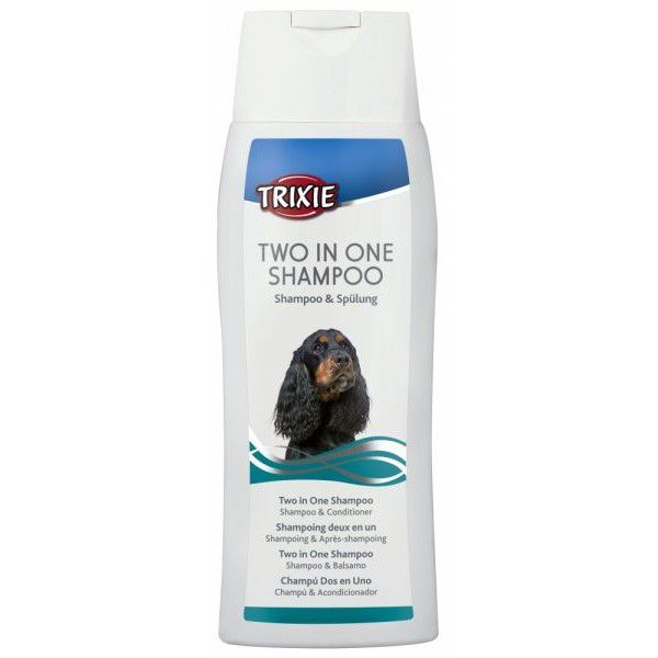 Șampon pentru câine 2in1, 250 ml