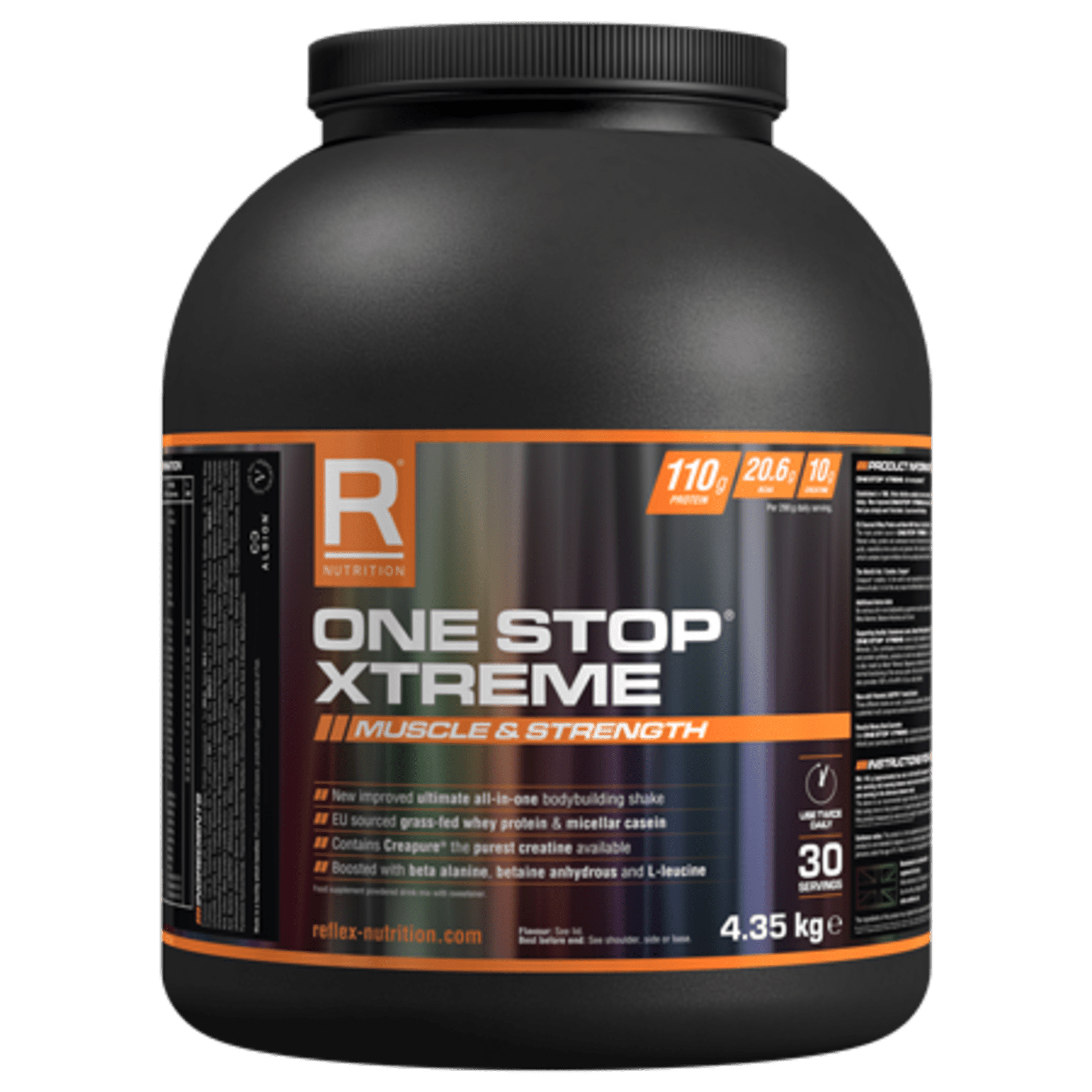 Reflex Nutrition One Stop Xtreme 4350 g vanilka