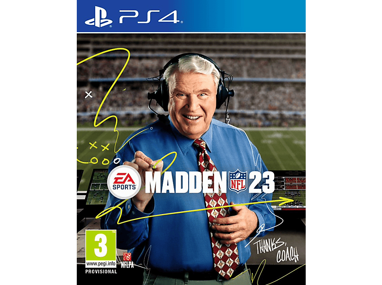 Madden NFL 23 PS4 hra