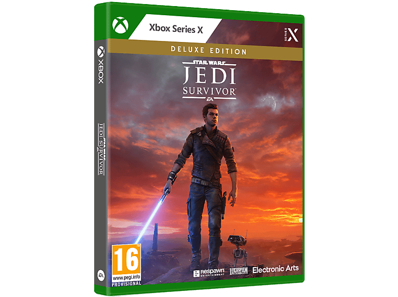 Star Wars Jedi Survivor Deluxe Edition